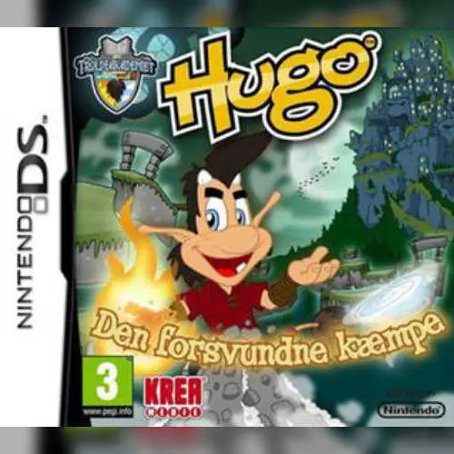 Hugo - Trollakademin 1 - Den Forsvunna Jatten