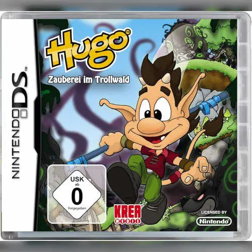 Hugo - Zauberei im Trollwald