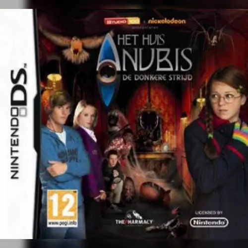 Huis Anubis, Het - De Donkere Strijd