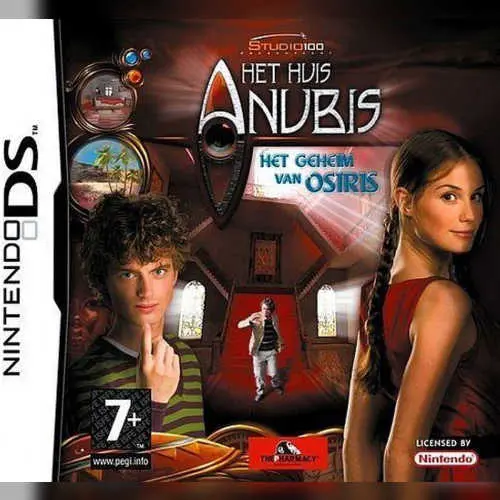 Huis Anubis, Het - Het Geheim van Osiris