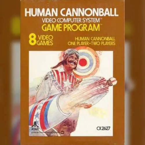 Human Cannonball - Cannon Man