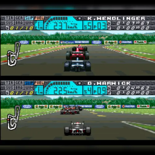 Human Grand Prix IV - F1 Dream Battle
