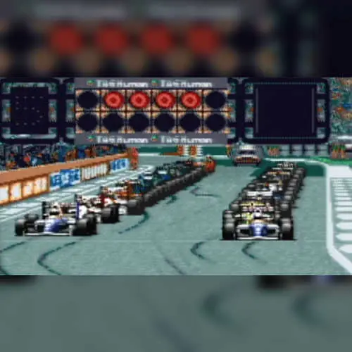 Human Grand Prix