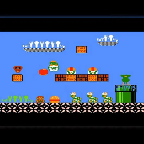Hungry Mario