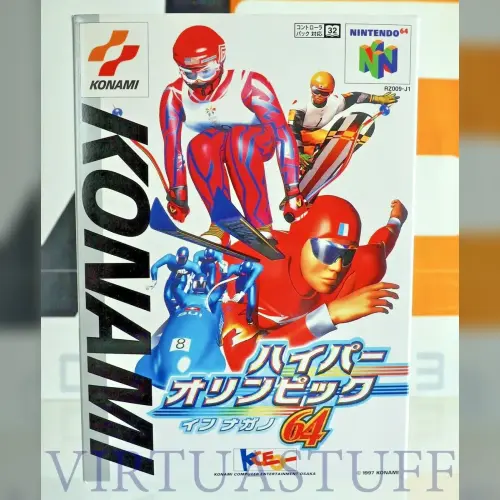 Hyper Olympics in Nagano 64