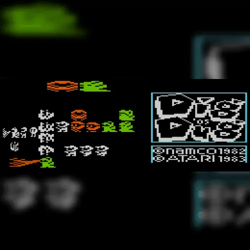 I Cat - Dig Dug Invincible Hack w-o Harpoon