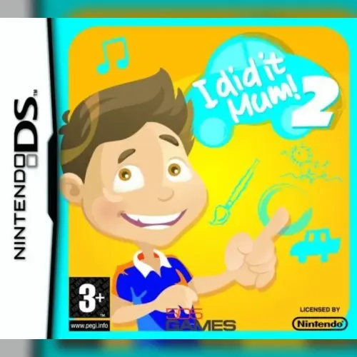 I Did It Mum! 2 - Boy