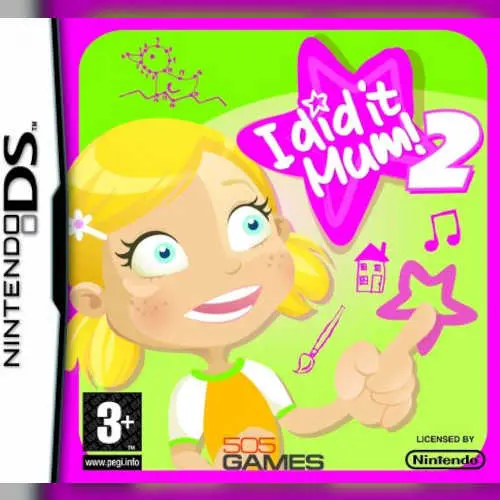 I Did It Mum! 2 - Girl