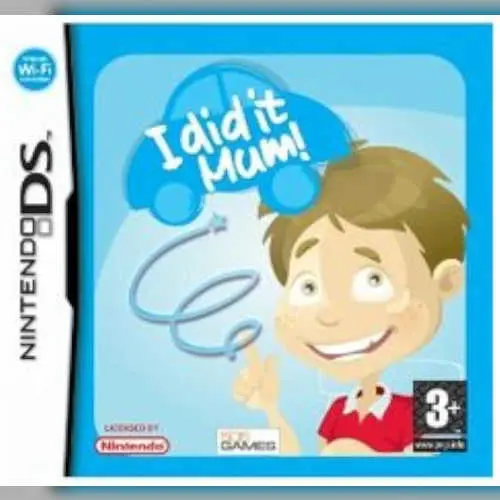 I Did It Mum! - Boy