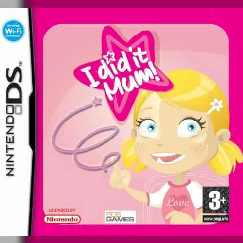 I Did It Mum! - Girl