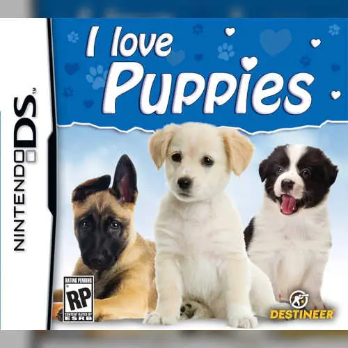 I Love Dogs - My Cute Puppies