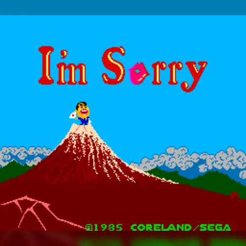 I'm Sorry