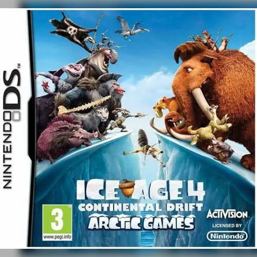 Ice Age 4 - Continental Drift - Arctic Games
