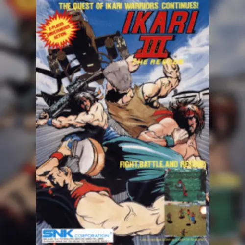 Ikari III - The Rescue