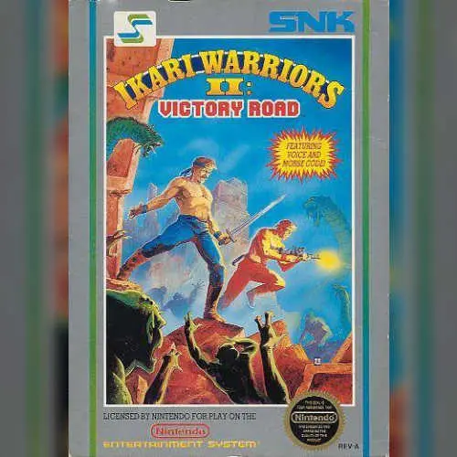 Ikari Warriors 2 - Victory Road