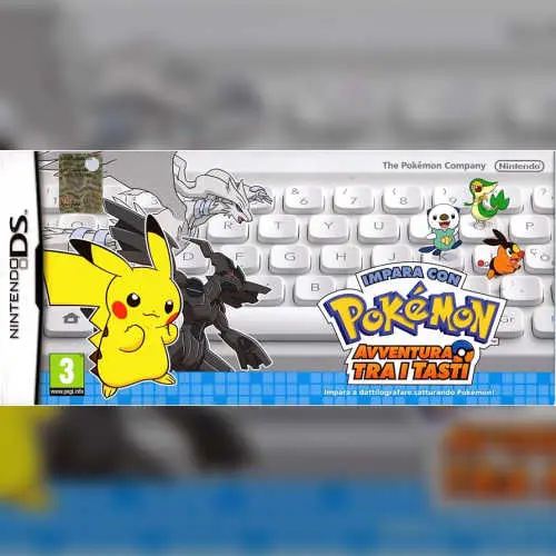 Impara con Pokemon - Avventura Tra i Tasti