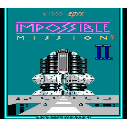 Impossible Mission 2