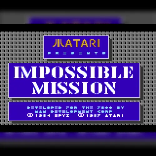 Impossible Mission - Blue