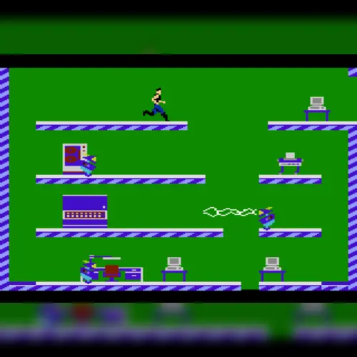 Impossible Mission - Eyes Green
