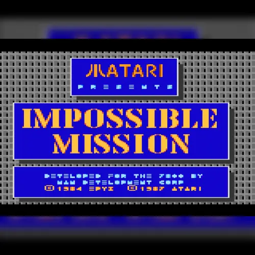 Impossible Mission - Fixed New PDA