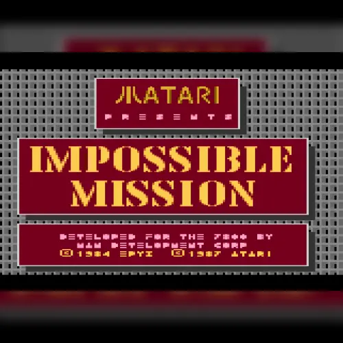 Impossible Mission - New Win Red