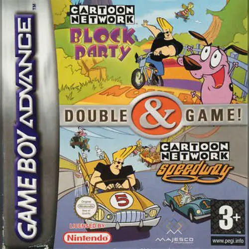 in-1 - Cartoon Network - Block Party & Cartoon Network - Speedway