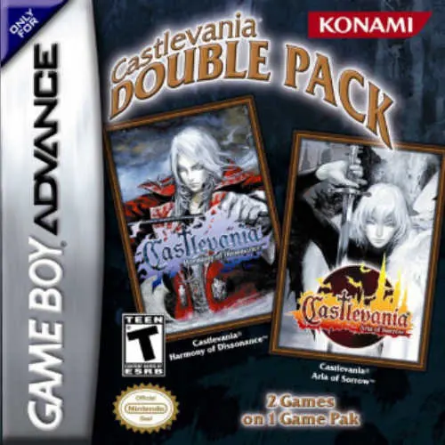 in-1 - Castlevania Double Pack - Harmony of Dissonance & Aria of Sorrow