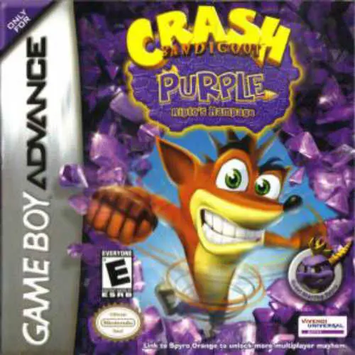 in-1 - Crash Bandicoot Purple - Ripto's Rampage & Spyro Orange - The Cortex Conspiracy