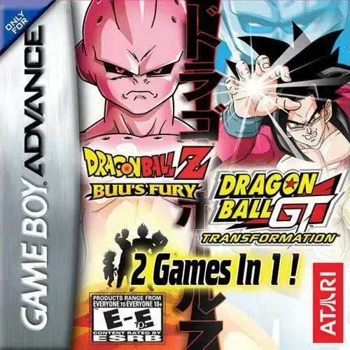 in-1 - Dragon Ball Z Gamepack - Buu's Fury & GT - Transformation