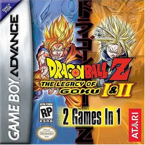 in-1 - Dragon Ball Z Gamepack - The Legacy of Goku I & II