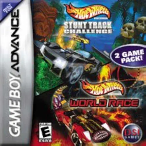 in-1 - Hot Wheels - Stunt Track Challenge & Hot Wheels - World Race