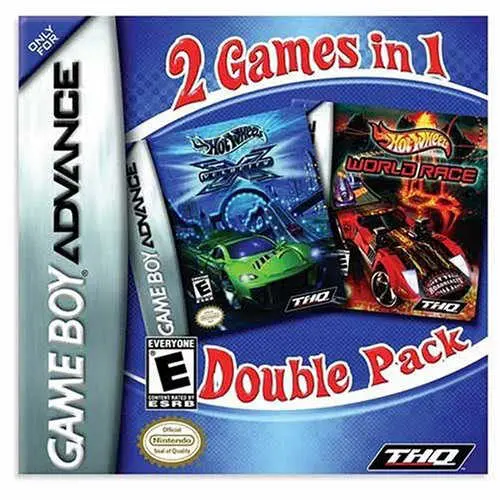 in-1 - Hot Wheels - Velocity X & Hot Wheels - World Race