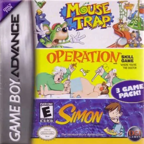 in-1 - Mousetrap, Simon, Operation