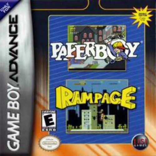 in-1 - Paperboy & Rampage