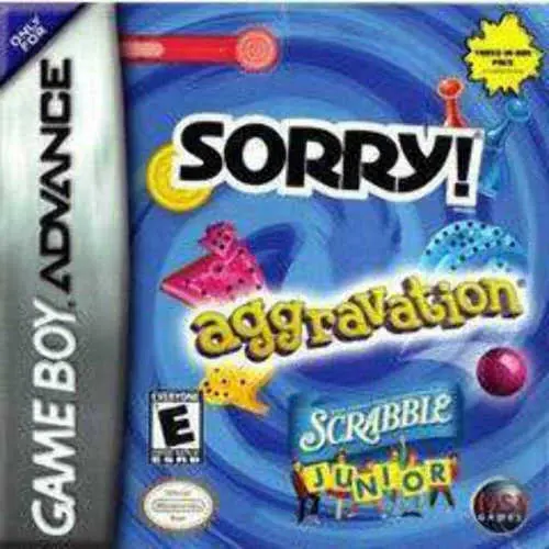 in-1 - Sorry & Aggravation & Scrabble Junior