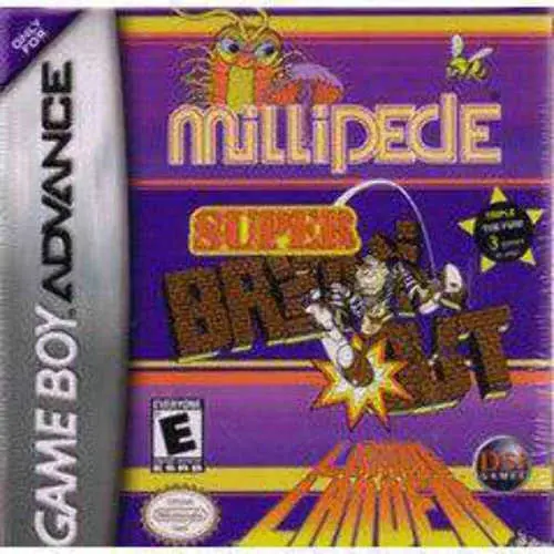 in-1 - Super Breakout & Lunar Lander & Millipede