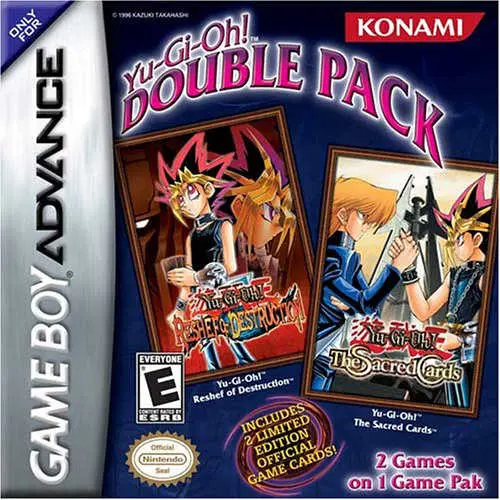 in-1 - Yu-Gi-Oh! Gamepack - The Sacred Cards & Reshef of Destruction