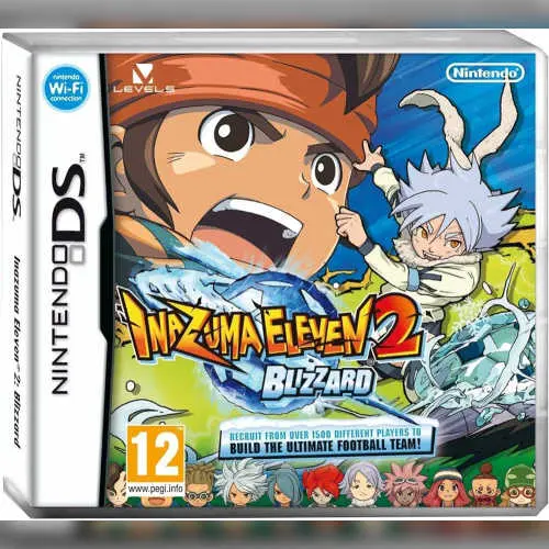 Inazuma Eleven 2 - Blizzard