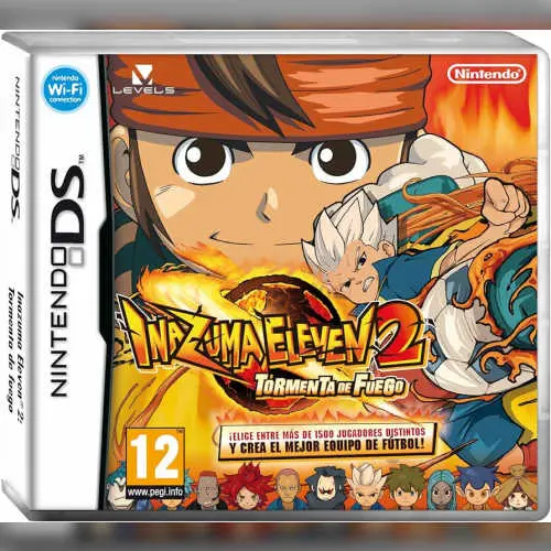Inazuma Eleven 2 - Tormenta de Fuego
