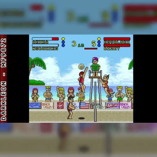 Inazuma Serve da! Super Beach Volley