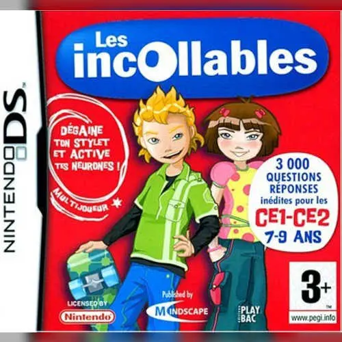 Incollables CE1-CE2, Les