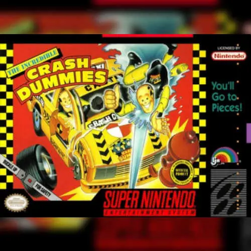 Incredible Crash Dummies, The - Dr. Zabu o Sukuidase