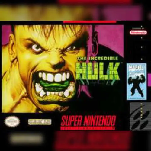 Incredible Hulk, The