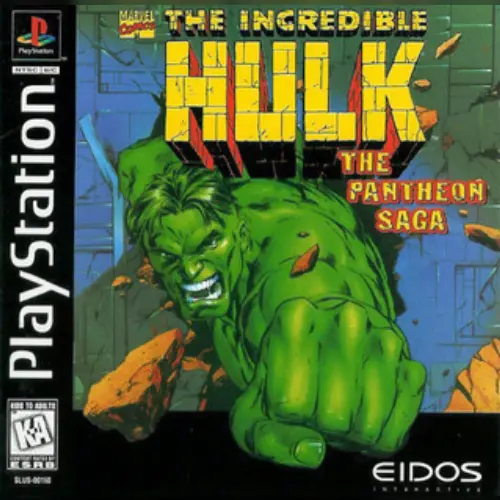 Incredible Hulk, The - The Pantheon Saga