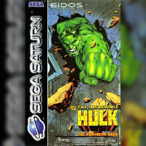 Incredible Hulk, The - The Pantheon Saga