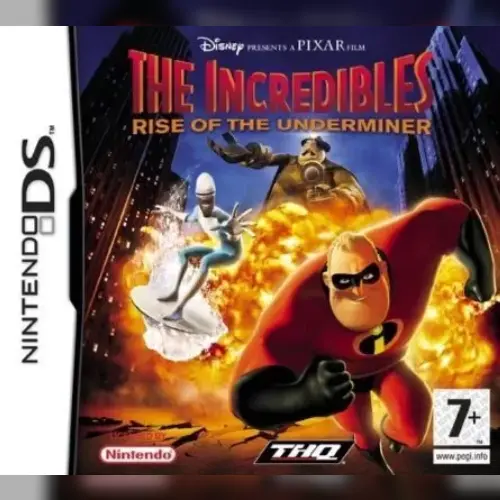 Incredibles, The - Rise of the Underminer