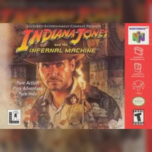 Indiana Jones and the Infernal Machine