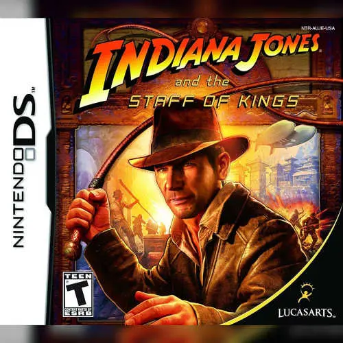 Indiana Jones and the Staff of Kings