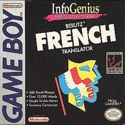 InfoGenius Productivity Pak - Berlitz French Translator