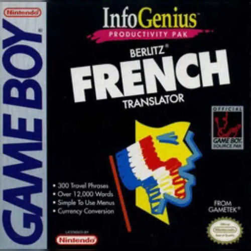 InfoGenius Productivity Pak - Berlitz German Translator